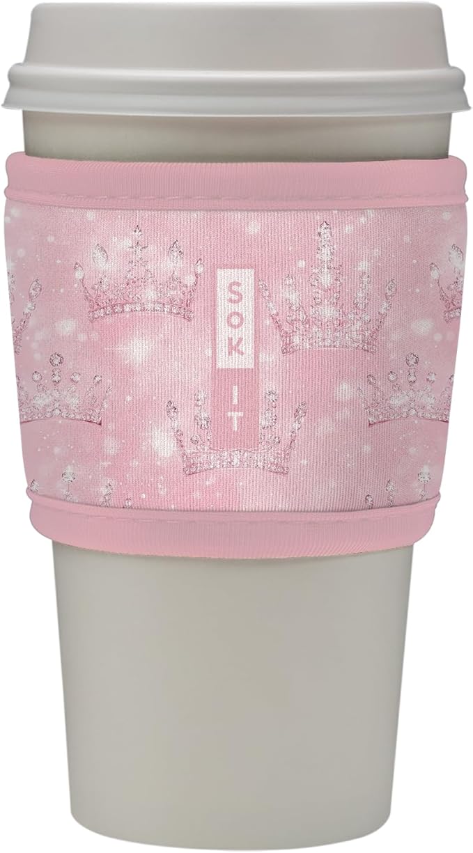 Sok It HotSok Coffee & Tea Reusable Insulated Neoprene Cup Sleeve (Wand of a Kind)