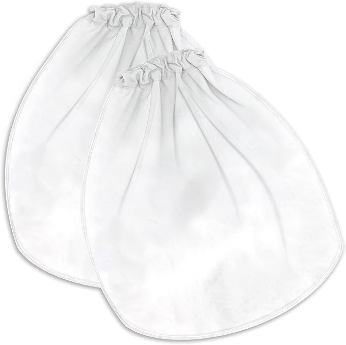 2 Replacement Strainer Bags Compatible With Toddy« Cold Brew System 5 Gallon Commercial Brewers, Washable & Reusable - by Think Crucial (2 Pack)