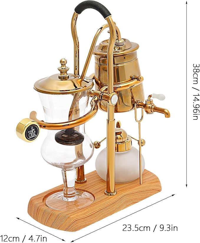 Balance Siphon Coffee Maker, Vintage Coffee Maker, Gravity Coffee Maker