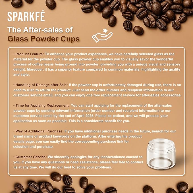 Portable Electric Coffee Grinder, Rechargeable Handheld Grinder with Stainless Steel Conical Burr, Adjustable Grind Settings, for Espresso, Moka, Pour Over, French Press, Cold Brew, Obsidian