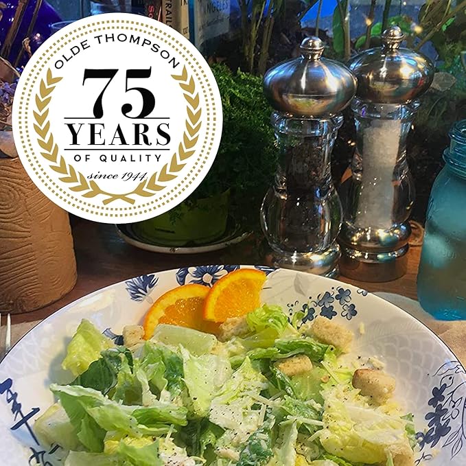 Olde Thompson 7" Del Norte Adjustable Pepper Mill