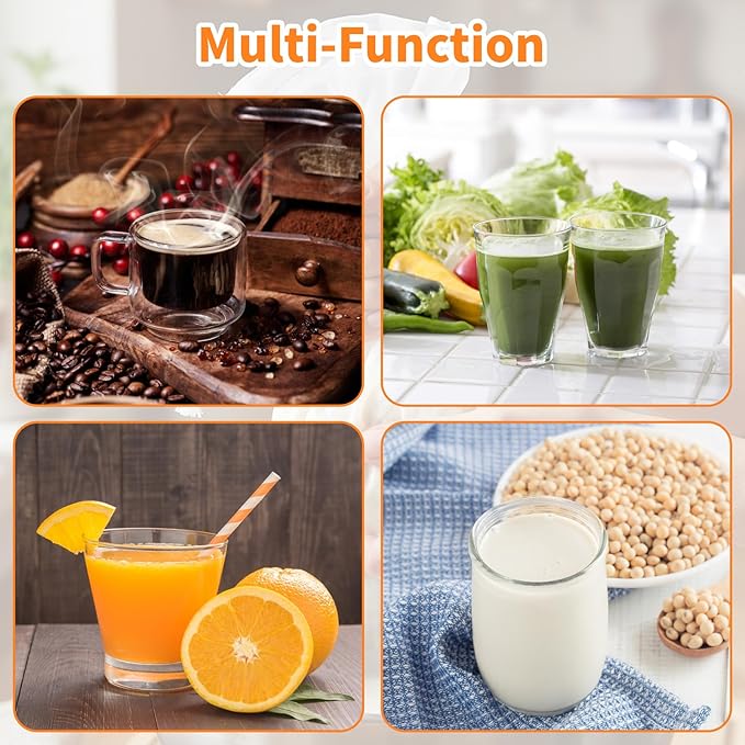 6 Pcs Nut Milk Bag Reusable, Dual Mesh Sizes (100 & 200) Nylon Strainer Bags for Almond Milk, Cold Brew Coffee, Juice, Tofu - 5.9x7.87 Inch Cheese Cloth Bags for Kitchen Straining