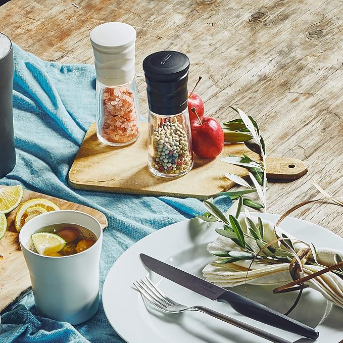 Kyocera Advanced Ceramic Adjustable Ceramic Mill, White