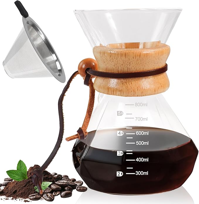 Pour Over Coffee Makers