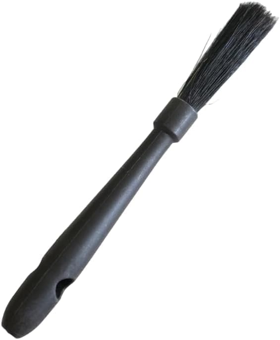 Rattleware 7.5" Black Espresso Machine Grinder Brush - Ideal for Home, Cafe, Restaurant Or Hotel - Long Durable Handle Coffee Grinder Cleaning Brush Trusted by Baristas (Pack of 3)