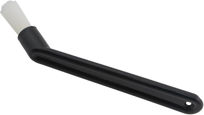 4PCS Coffee Machine Cleaning Nylon Brush Dirt Cleaning Tool For Kitchen Restaurant Espresso Machine Grinder Black