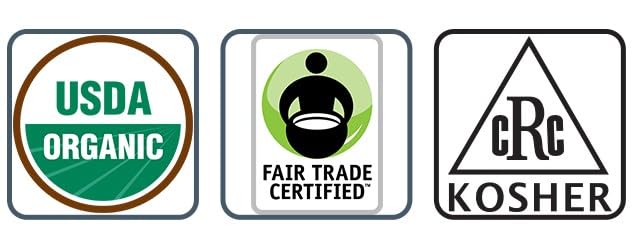 STONE COLD JO: 10 oz, Cold Brew Coffee Blend, Dark Roast, Whole Bean Organic Coffee, Low Acidity, Great Brewed Hot Too, USDA Certified Organic, Fair Trade Certified, NON-GMO