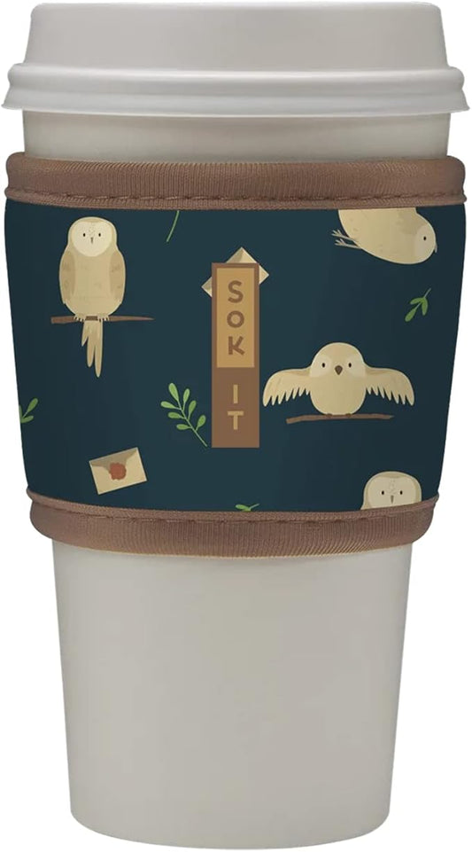 Sok It HotSok Coffee & Tea Reusable Insulated Neoprene Cup Sleeve (Acceptance Letter)