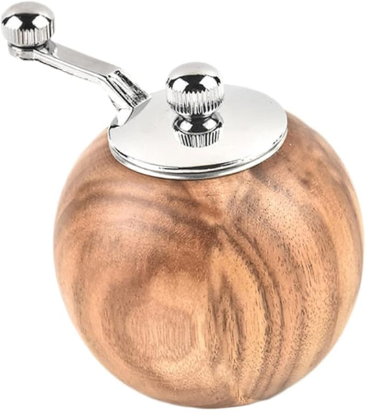 KICHOUSE 1pc Manual Pepper Salt Grinder Hand Crank Salt Mill for Home Restaurant Hotel