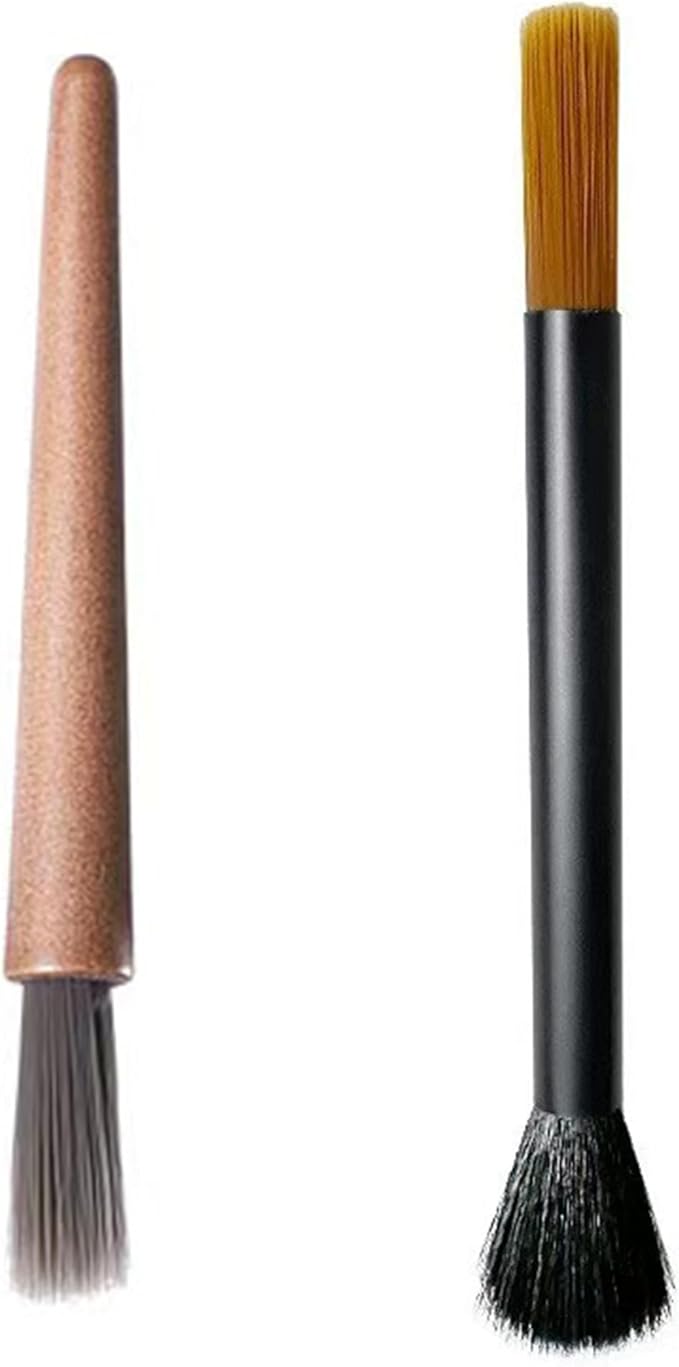 Coffee Grinder Cleaning Brush - Dusting Espresso Brush Accessories Cleaner Barista Brush Machine Cleaning Brush, Cleaner for Bean Grain Coffee Tool Barista Home Kitchen
