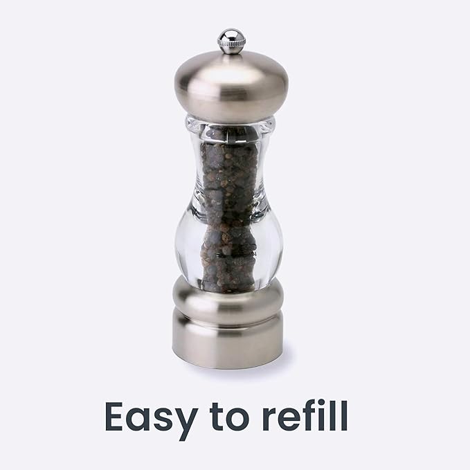 Olde Thompson 7" Del Norte Adjustable Pepper Mill