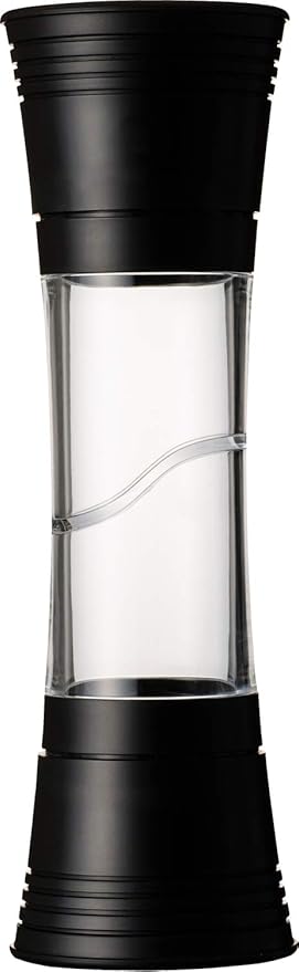 Kyocera Advanced Ceramic Dual Adjustable Spice Mill, Black