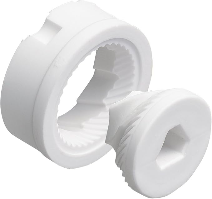 Kyocera Advanced Ceramic Adjustable Ceramic Mill, White