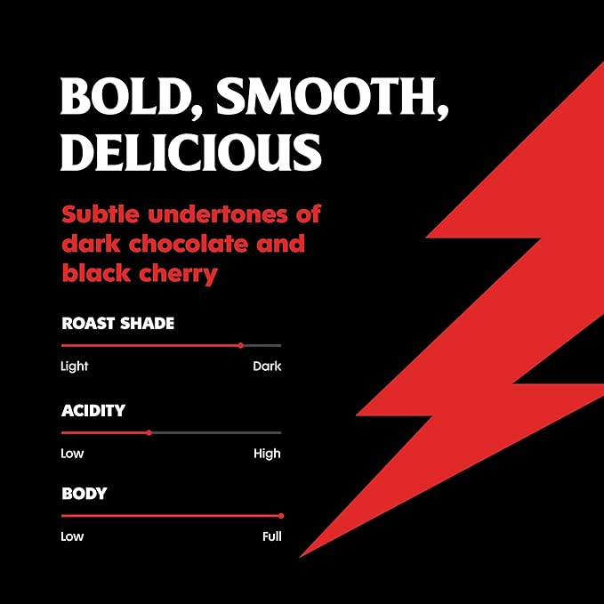 Death Wish Coffee - Single Serve Pods - Dark Roast Coffee Pods - Made with USDA Certified Organic Beans (Dark Roast, 100 Count (Pack of 1))