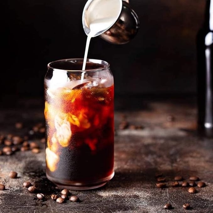 Disposable Cold Brew Coffee Filters - 80 Count Single Use Filter Sock Packs Sturdy Fine Mesh Brewing Bags for Concentrate, Iced Coffee Maker, French/Cold Press Kit, Tea in Mason Jar, 8'' x 12''