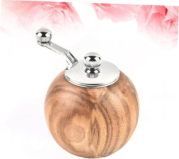 KICHOUSE 1pc Manual Pepper Salt Grinder Hand Crank Salt Mill for Home Restaurant Hotel