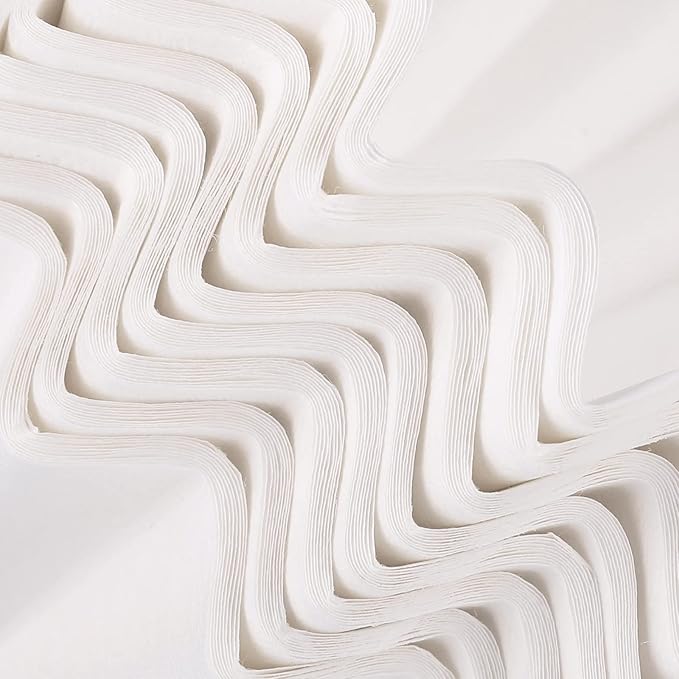 EUSOAR Drip Coffee Filter, 1-2 Cup Pack of 100 Mini Size Disposable White Unbleached Replacement Basket Coffee Filters Paper Sheets, for Home Commercial Dripper Pour Over and Drip Coffee Makers