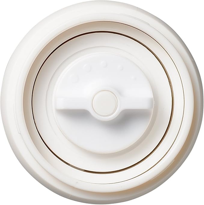 Kyocera Advanced Ceramic Adjustable Ceramic Mill, White