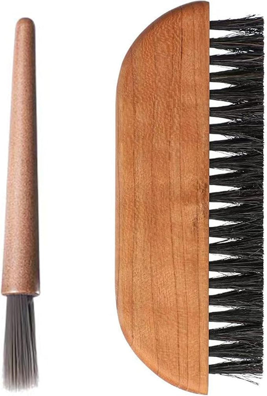 Coffee Grinder Cleaning Brush - Dusting Espresso Brush Accessories Cleaner Barista Brush Machine Cleaning Brush, Cleaner for Bean Grain Coffee Tool Barista Home Kitchen