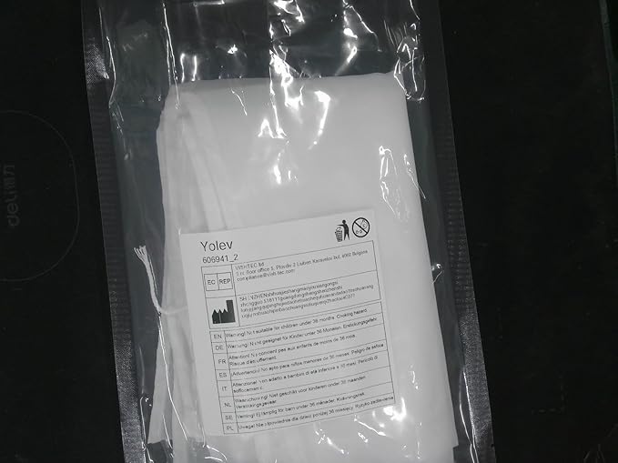 6 Pack Nut Milk Bag Reusable Nylon Cheese Cloth Bag for Straining Washable Fine Mesh Nut Bags Strainer 12×8 In for Straining Fruit Juice Coffee Tea Yogurt Cheese Tofu Cold Brew Filter Bags