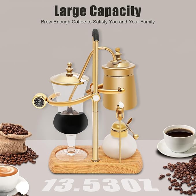 Balance Siphon Coffee Maker, Vintage Coffee Maker, Gravity Coffee Maker