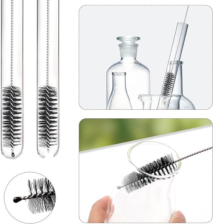 14 PCS Coffee Grinder Cleaning Brush Set,Espresso Machine Cleaning Brush Kit, Multifunctional Burr Cleaner Brushes Bristle Tools for Barista Home Kitchen Commercial Use