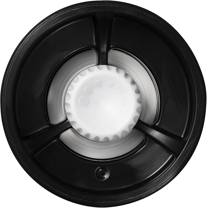 Kyocera Advanced Ceramic Dual Adjustable Spice Mill, Black