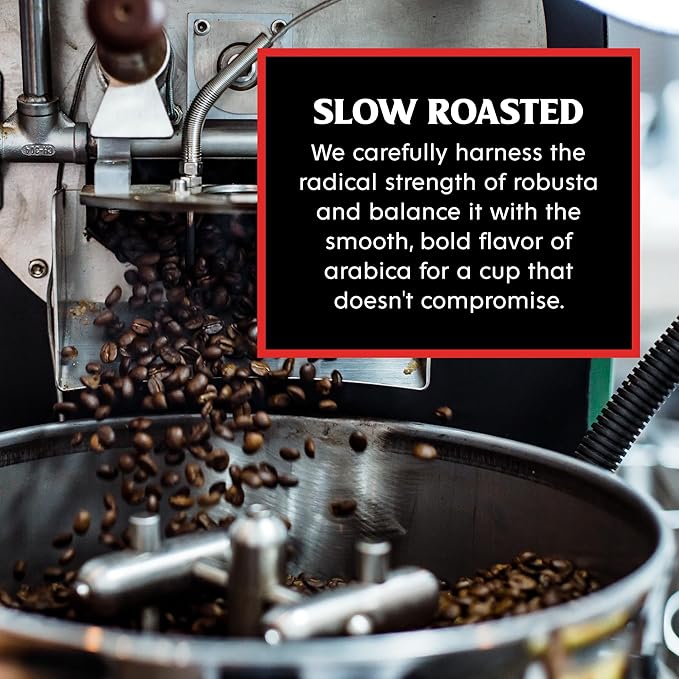 Death Wish Coffee - Single Serve Pods - Dark Roast Coffee Pods - Made with USDA Certified Organic Beans (Dark Roast, 100 Count (Pack of 1))