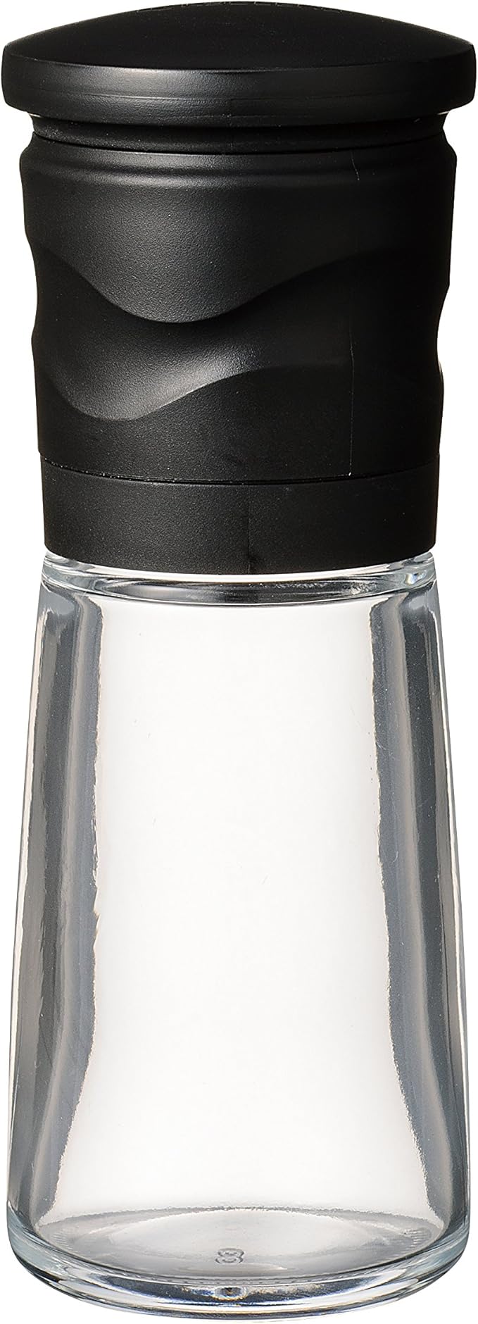 Kyocera Salt and Pepper Mill with Adjustable Advanced Ceramic Grinding mechanism, Grinder for all Spices and Herbs-Colors Vary