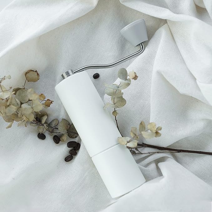 TIMEMORE Chestnut C2 MAX Manual Coffee Grinder with Adjustable Coarseness, Capacity 30g with CNC Stainless Steel Conical Burr, Pour Over Coffee for Hand Grinder of Office Home Traveling Camping