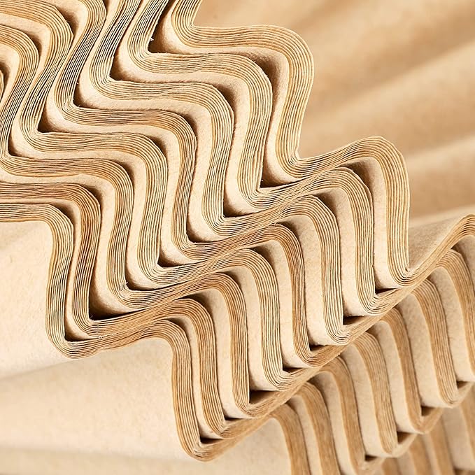 EUSOAR 1-4 Cup Disposable Coffee Filters, Pack of 200 Paper Basket Style Filter, Natural Brown Unbleached, for Home Commercial Coffee Dripper, for Single Pour Over and Drip Coffee Makers