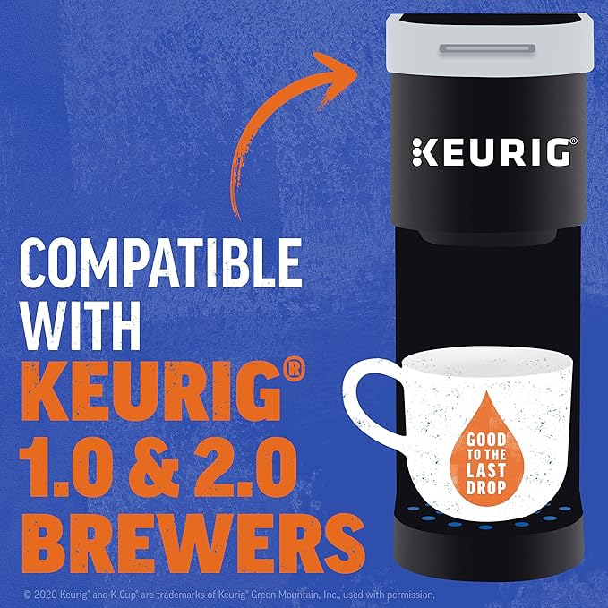 Maxwell House Original Roast Medium Roast K-Cup Coffee Pods, 48 ct. Box (Pack of 2)