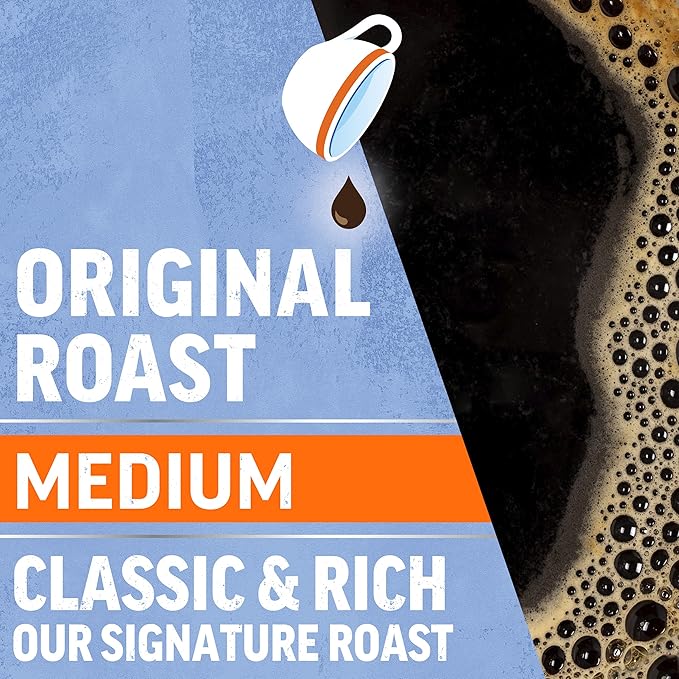 Maxwell House Original Roast Medium Roast K-Cup Coffee Pods, 48 ct. Box (Pack of 2)